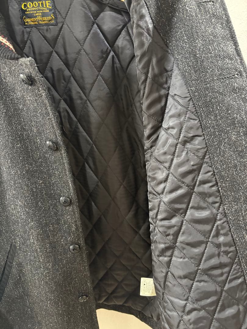 cootie サイズL スタジャン ファラオジャケット