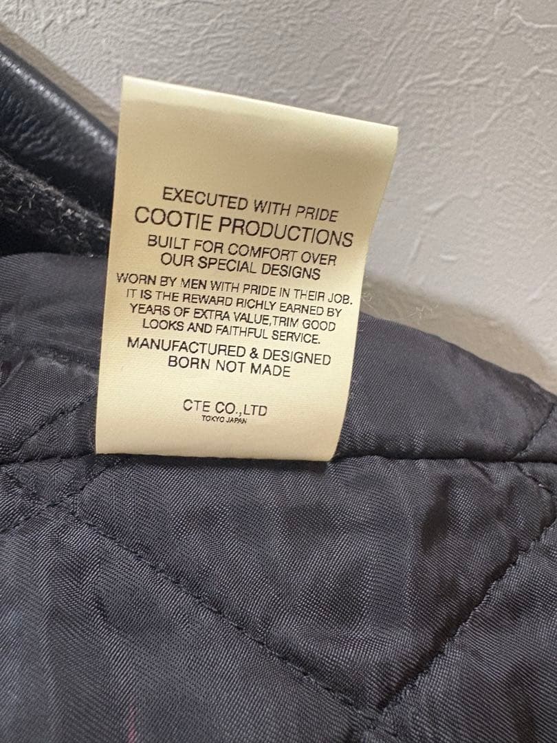 cootie サイズL スタジャン ファラオジャケット