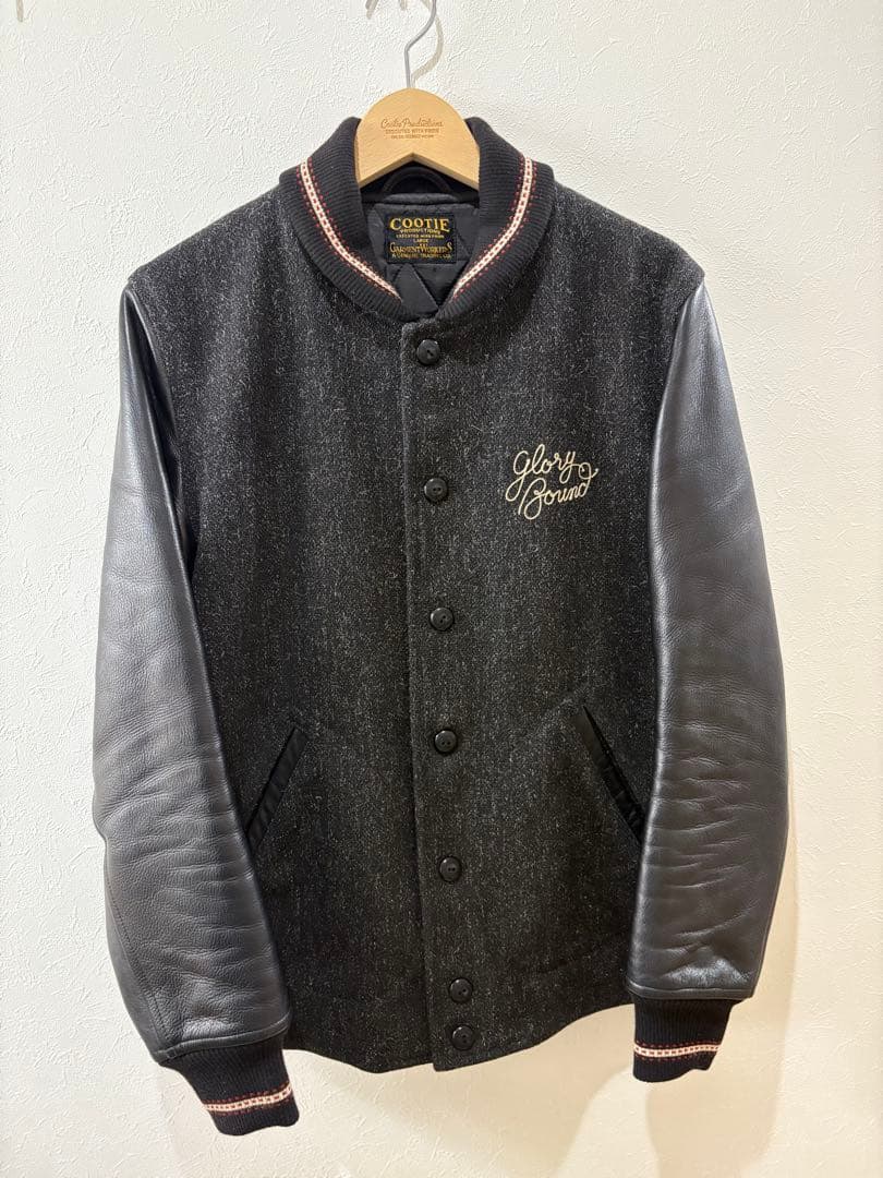 cootie サイズL スタジャン ファラオジャケット