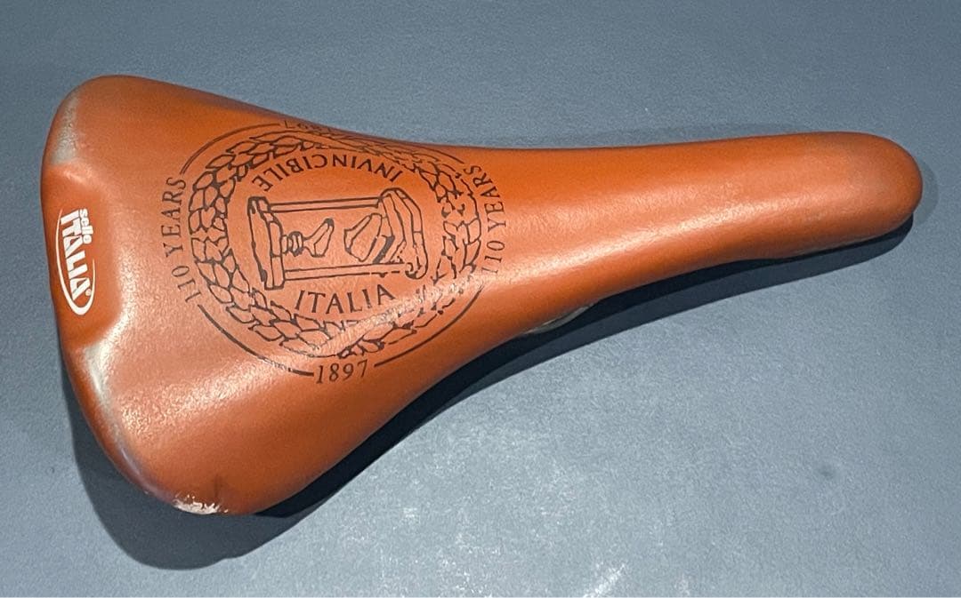 selle ITALIA Fliteサドル レザー 110周年記念 セライタリア