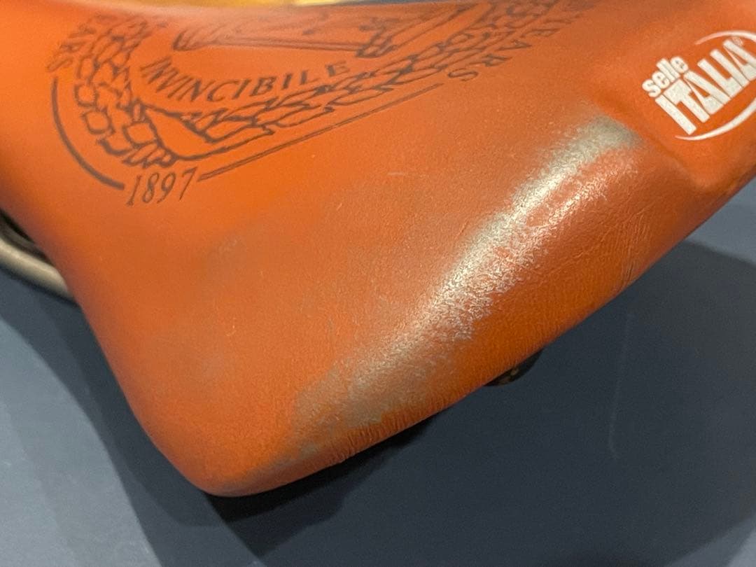 selle ITALIA Fliteサドル レザー 110周年記念 セライタリア