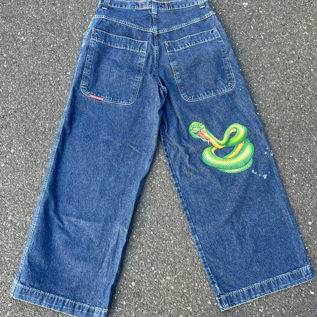 JNCO JEANS ジンコ ジーンズ W34 L32 バギー パンツ - メルカリ