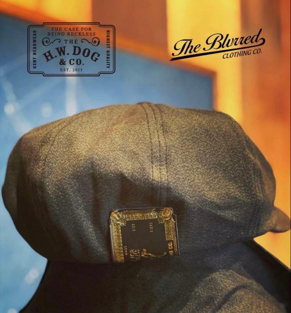 BLURRED CLOTHING THE H.W.DOG&CO. キャスケット