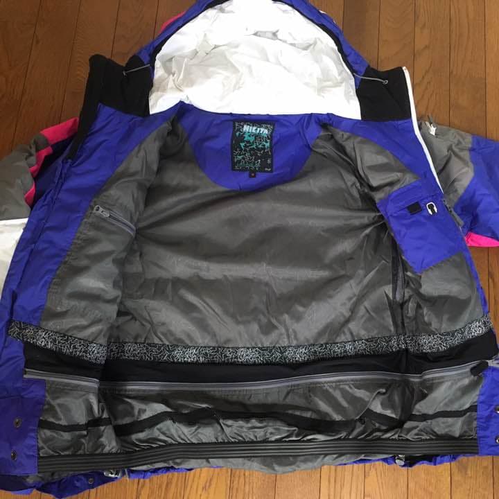 中古 スノーボード ウェア ジャケット NIKITA レディース ダウン