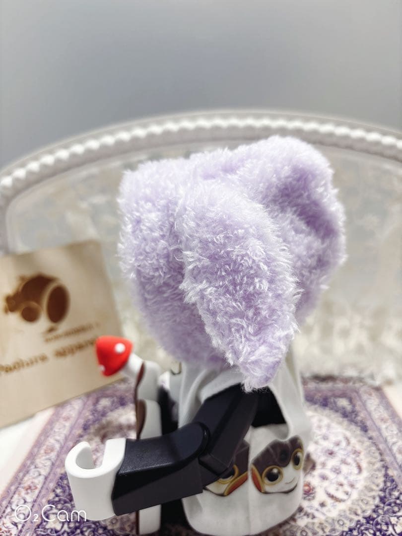 ☆【YukoAsaki様専用】白パーカー（印刷あり）、アニマル帽子熊&うさぎ☆