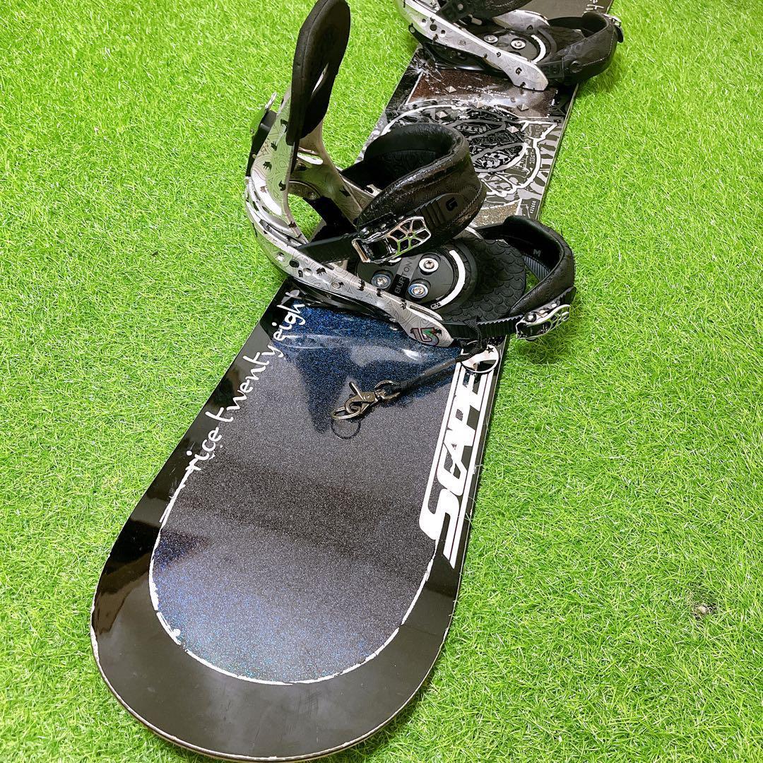 28【メンズ3点】ライス 28 146cm バートン　ケーツー　24cm スノボ