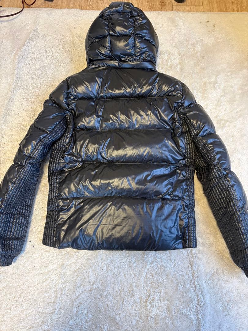 TATRASタトラス ベルボダウンジャケット 黒