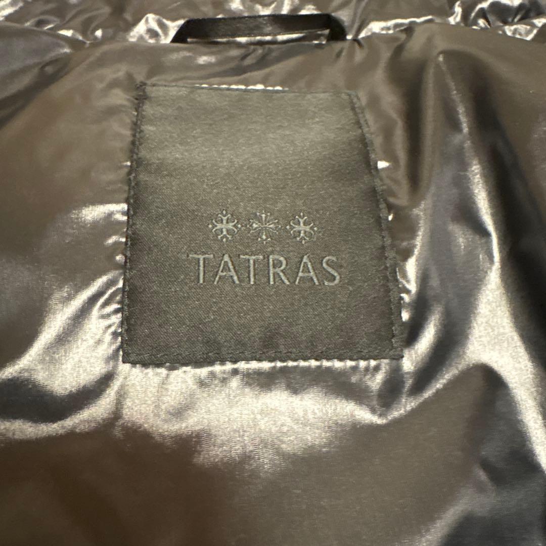 TATRASタトラス ベルボダウンジャケット 黒