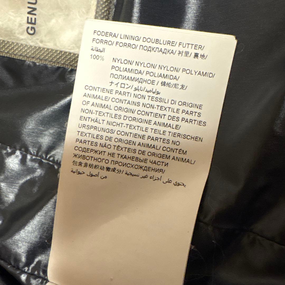 TATRASタトラス ベルボダウンジャケット 黒