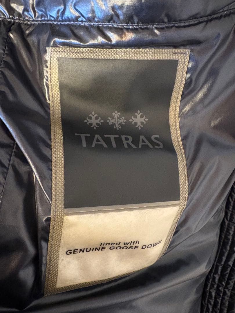 TATRASタトラス ベルボダウンジャケット 黒