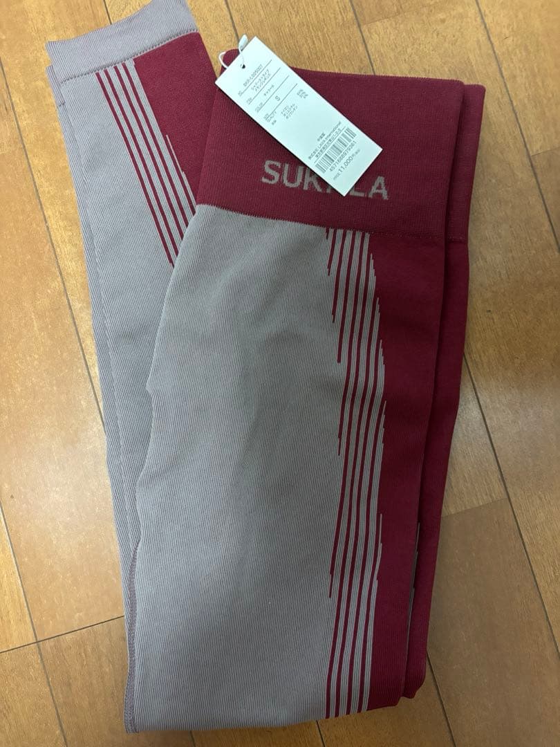 SUKALAI ジャガードストライプレギンス Sサイズ