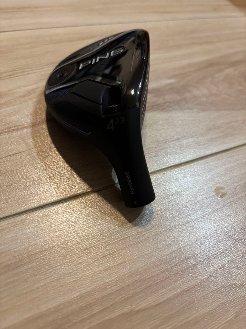 PING G440 4番ユーティリティ 23度 ヘッド＋ヘッドカバー
