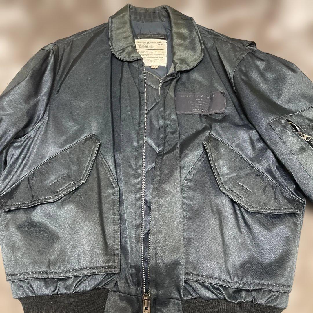 お*り様 80年USA製SPIEWAK CWU-55P SCOVILLジッパー