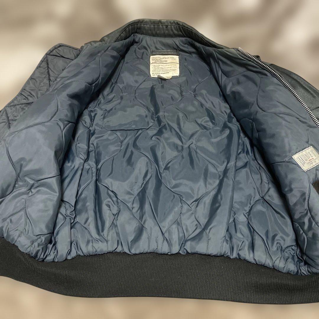 お*り様 80年USA製SPIEWAK CWU-55P SCOVILLジッパー