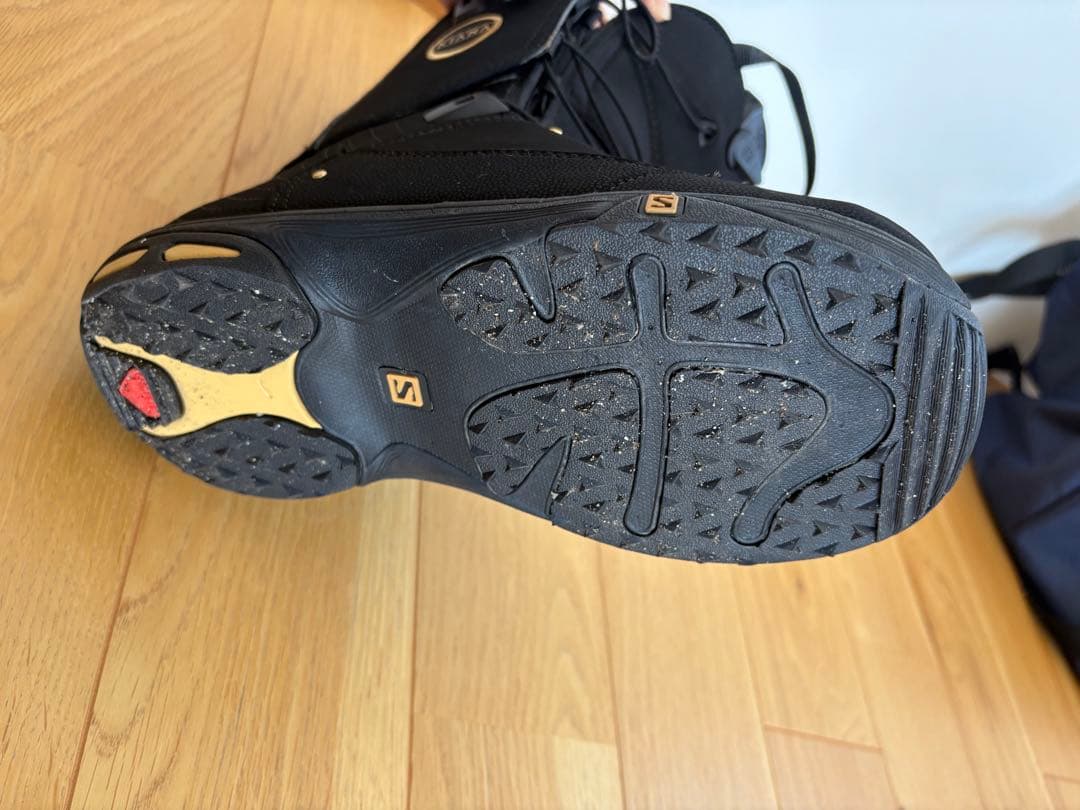 サロモン　スノーボードブーツ 女性用 ブラック　23.5