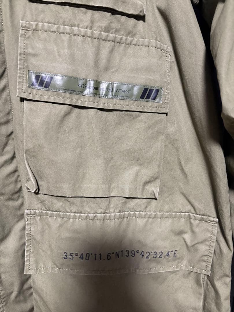 激レア WTAPS HANDLER JACKET 即完売品
