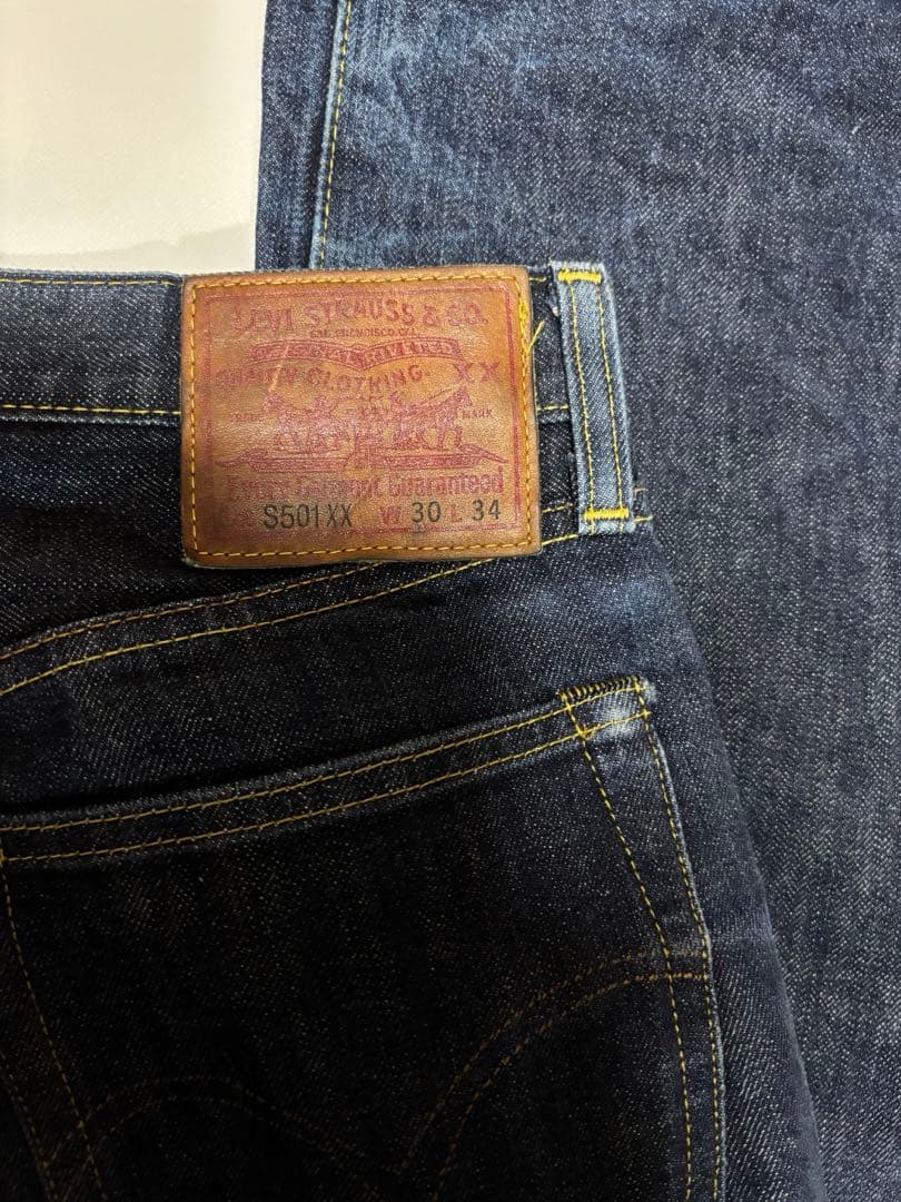 LEVI’S 71506xx 501xx大戦モデルセット4つボタン 日本製