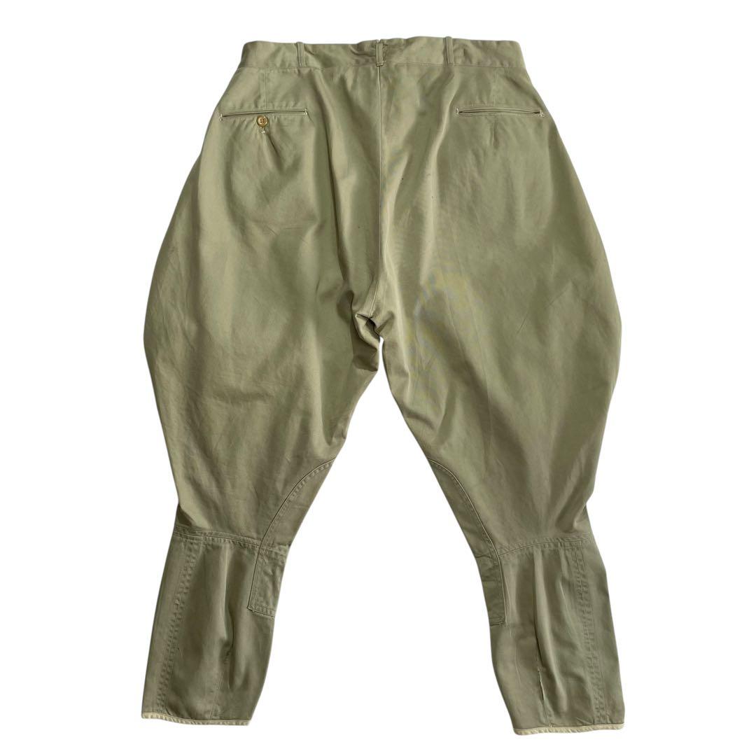50s 60s USA製 チノ ジョッパーズパンツ ベージュ カーキ