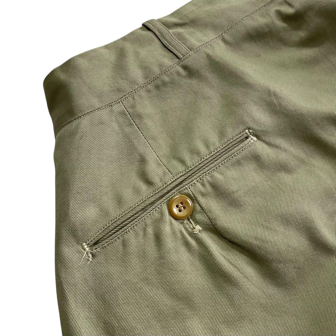 50s 60s USA製 チノ ジョッパーズパンツ ベージュ カーキ