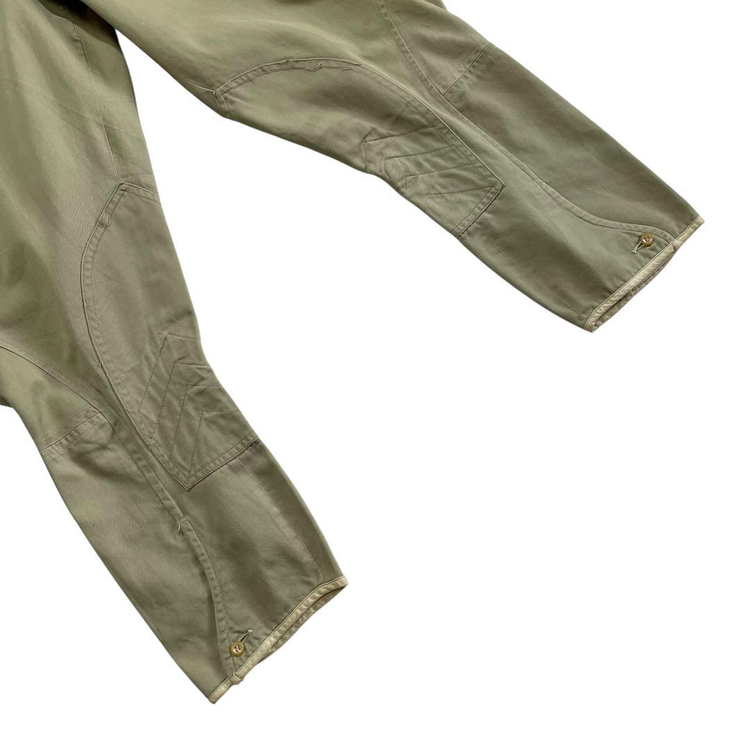 50s 60s USA製 チノ ジョッパーズパンツ ベージュ カーキ