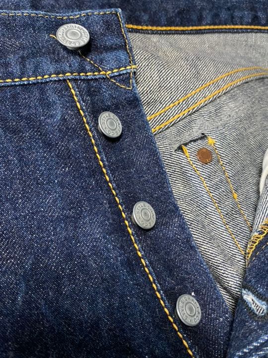 EVISU/ジーンズ/コラボ/ドラえもん/別注/デニム/パンツ/限定/27/刺繍