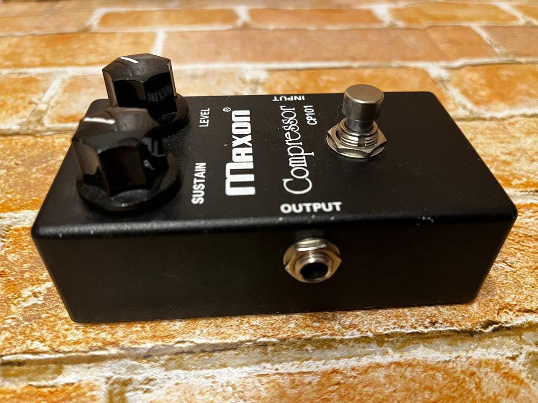 Maxon CP101 Compressor コンプレッサー 箱付 定番 名機