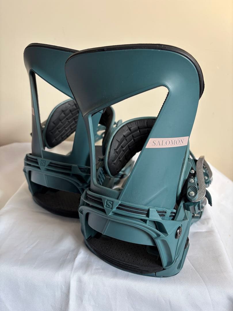 Salomon W'sスノーボードビンディング ホログラムW