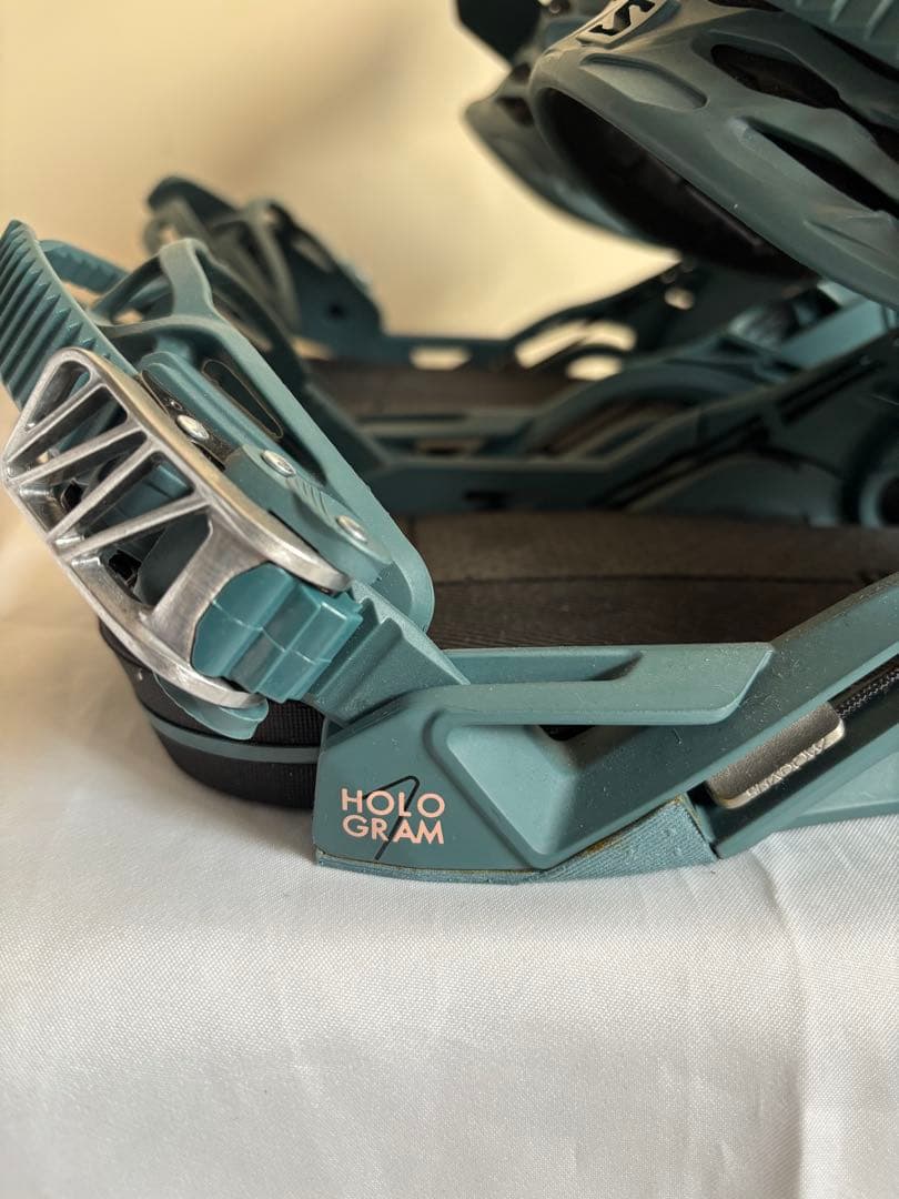 Salomon W'sスノーボードビンディング ホログラムW