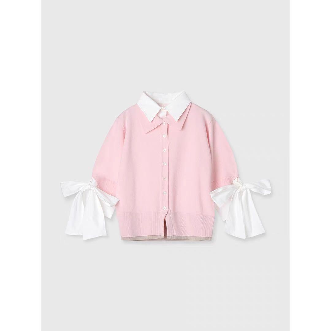 eimy istoireシャツドッキングレイヤードニット - メルカリ