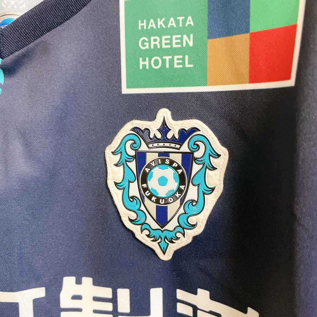 アビスパ福岡 2022 オーセンティックユニフォーム ヨネックス 金森 背番号7