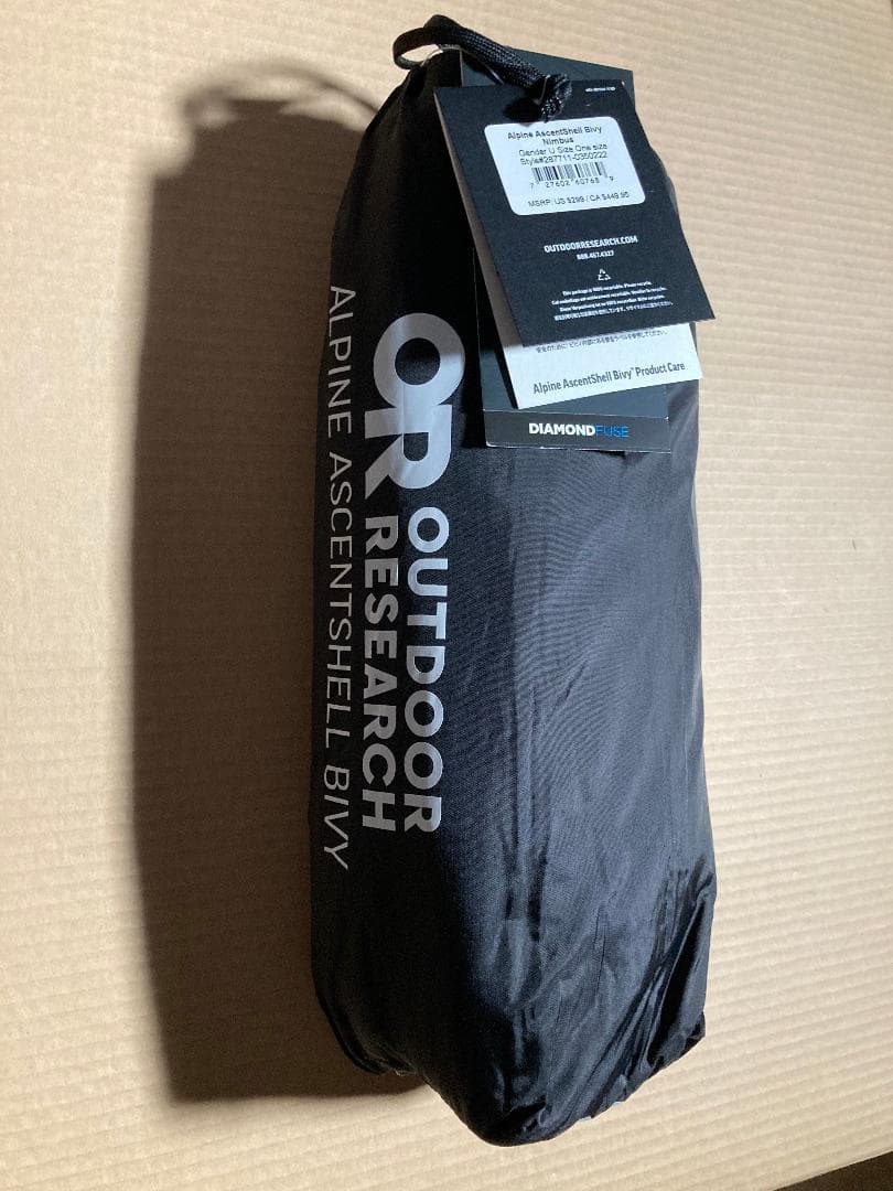 OUTDOOR RESEARCH Alpine AscentShell Bivy L10815627 - テント