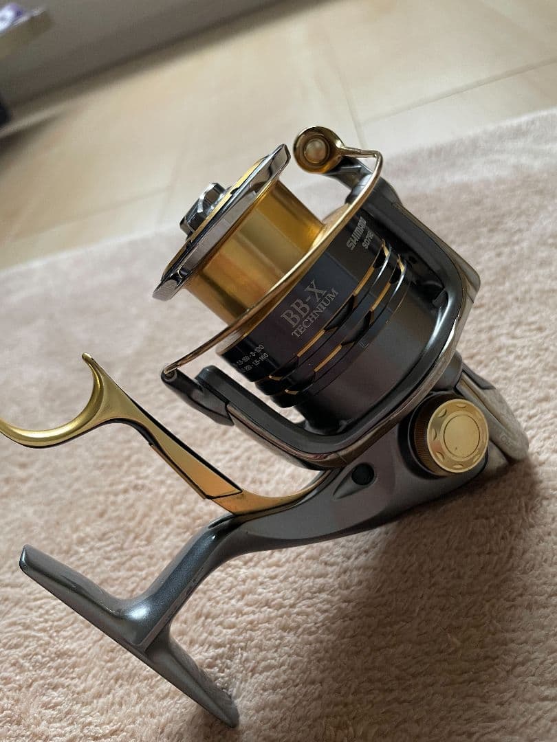 シマノ　リール　10BB-Xテクニウム2500DXG