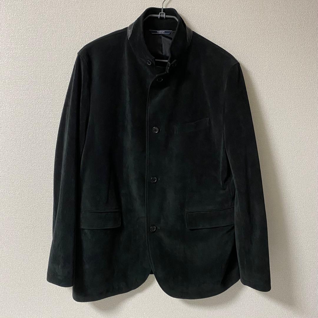 ニューヨーカー　コーデュロイ風デザインジャケット　日本サイズ　XL