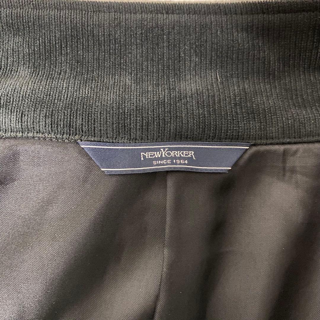 ニューヨーカー　コーデュロイ風デザインジャケット　日本サイズ　XL