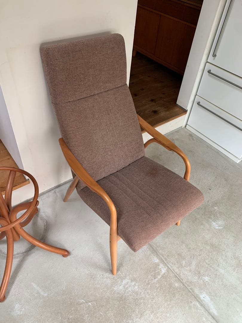 unico DOZE ハイバッグチェア ラウンジチェア TON