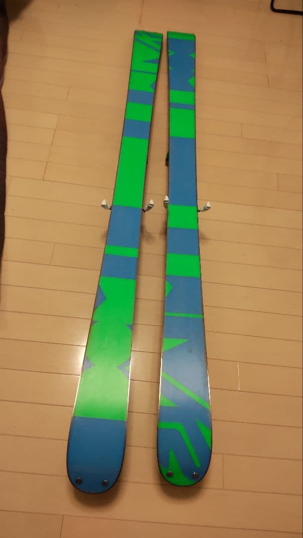 【スキー板】K2 Domein ビンディング:salomon STH13