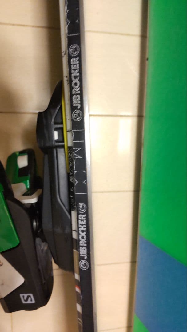 【スキー板】K2 Domein ビンディング:salomon STH13