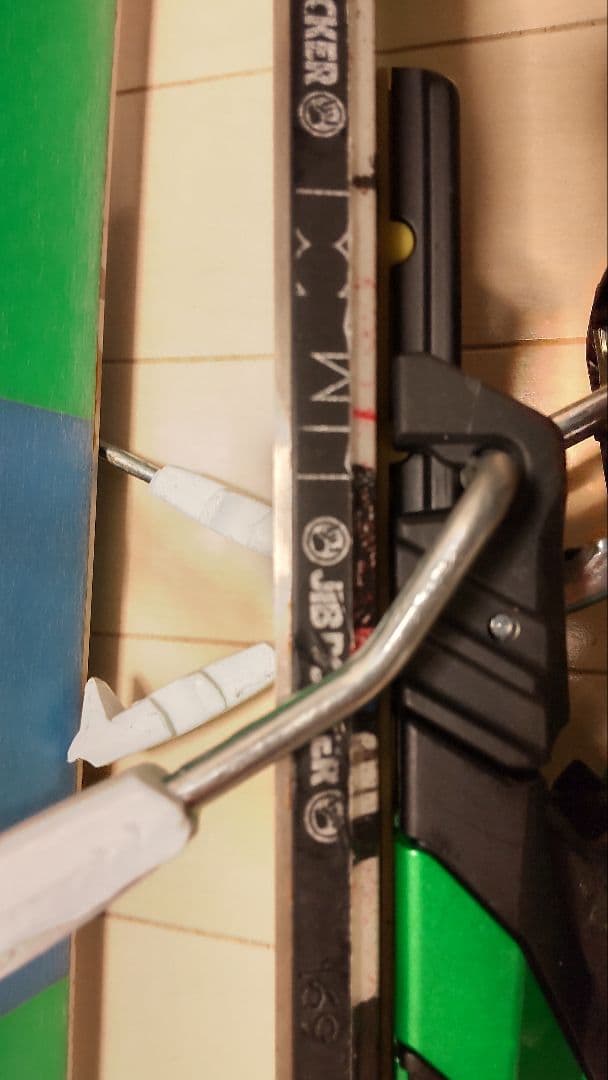 【スキー板】K2 Domein ビンディング:salomon STH13