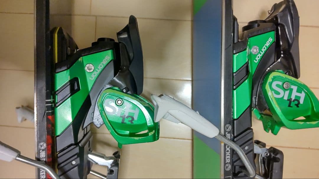 【スキー板】K2 Domein ビンディング:salomon STH13