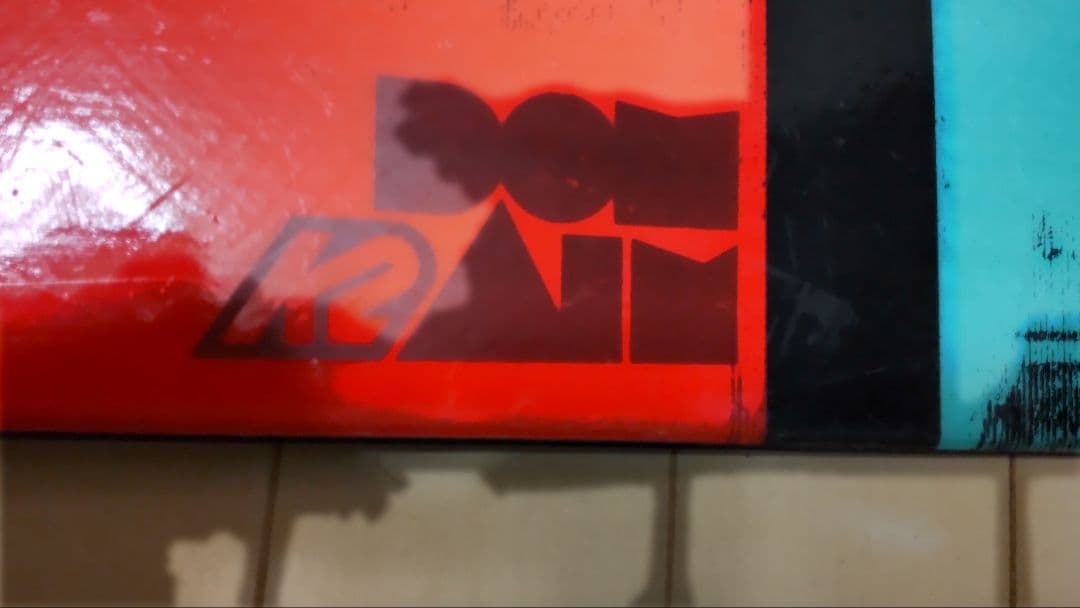 【スキー板】K2 Domein ビンディング:salomon STH13