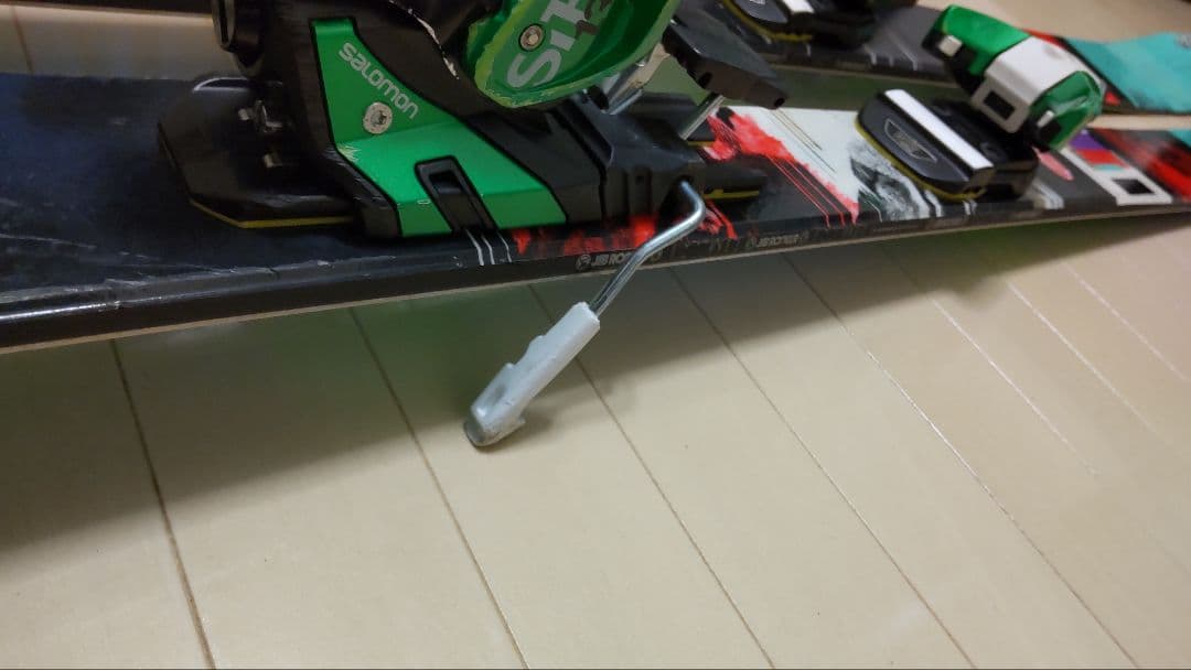 【スキー板】K2 Domein ビンディング:salomon STH13