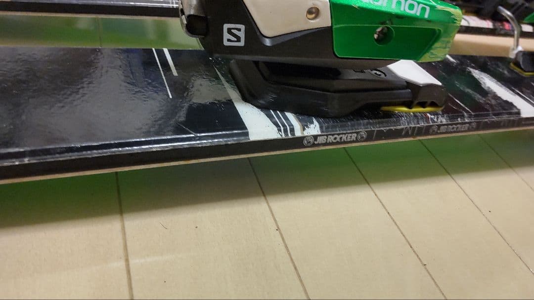 【スキー板】K2 Domein ビンディング:salomon STH13