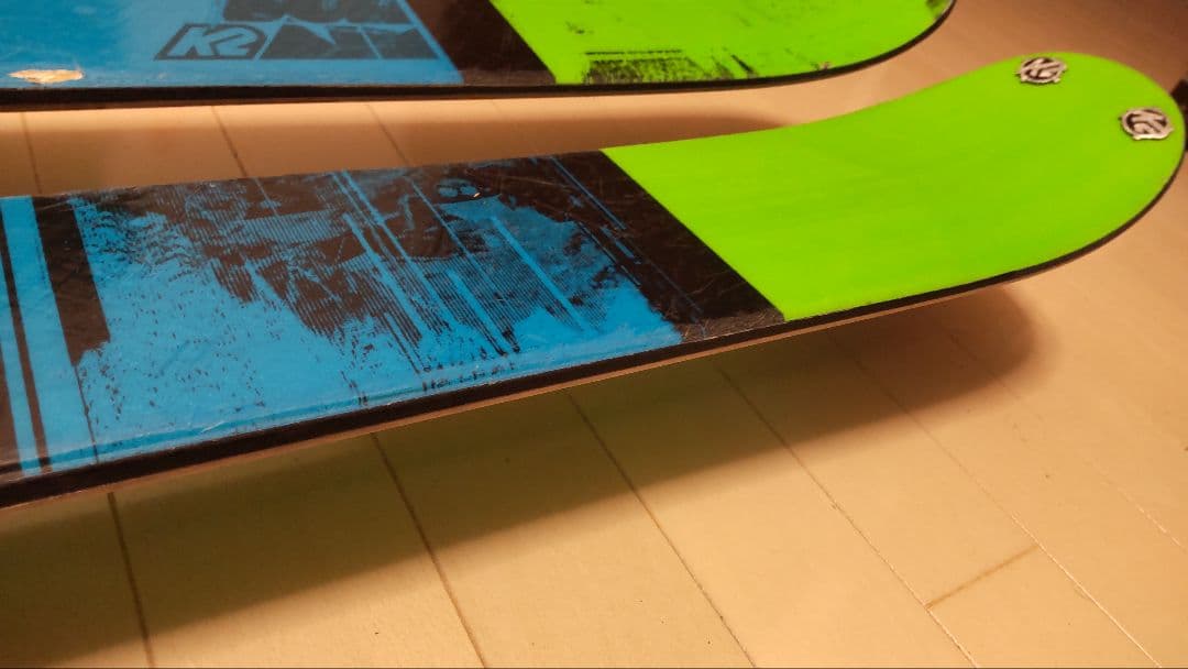 【スキー板】K2 Domein ビンディング:salomon STH13