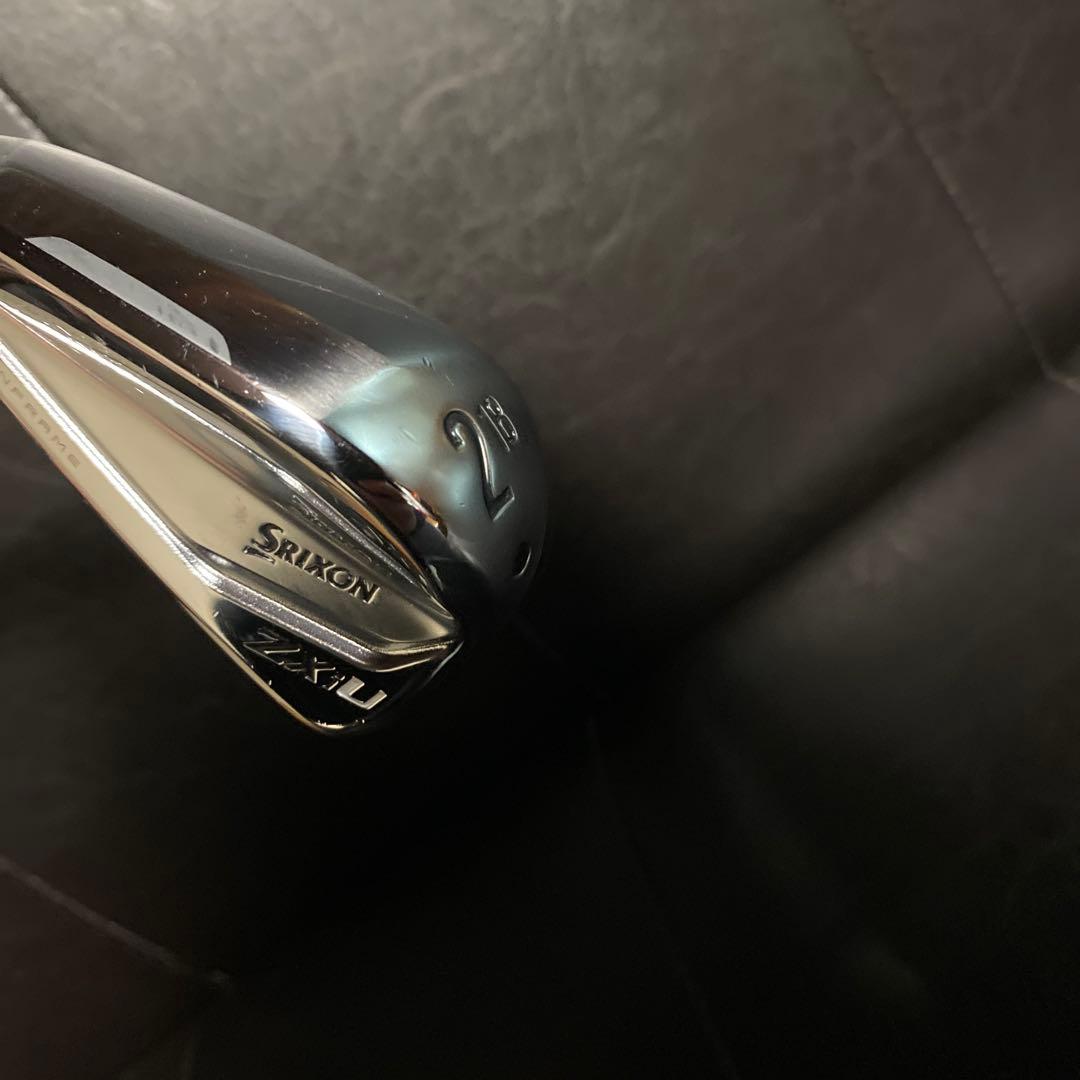 スリクソン⭐️ＺＸi Ｕ⭐️ ２Ｕ　希少　レフティー　コーティング施工⭐️⭐️⭐️