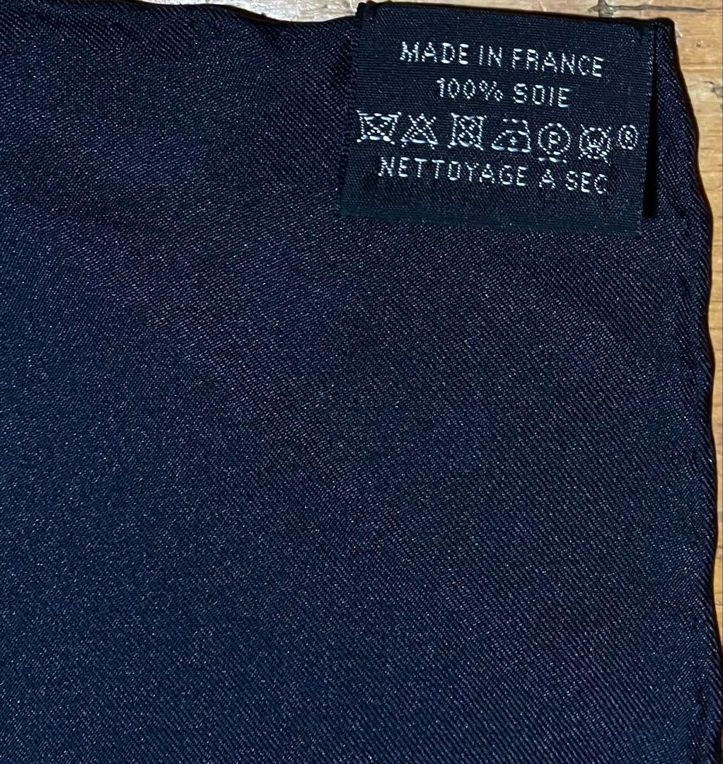 エルメス カレ 90 シルク スカーフ ブリッド・ドゥ・ガラ 黒