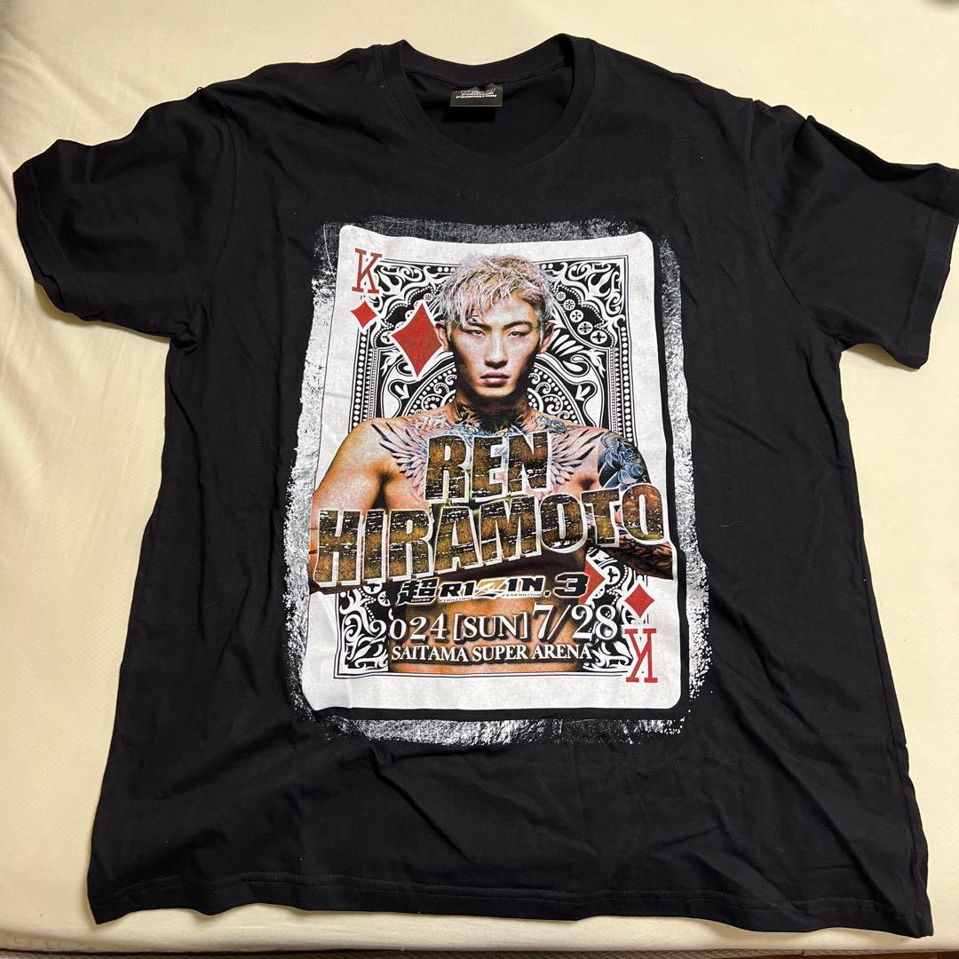 RIZIN 平本蓮応援tシャツ 入場者限定 - メルカリ