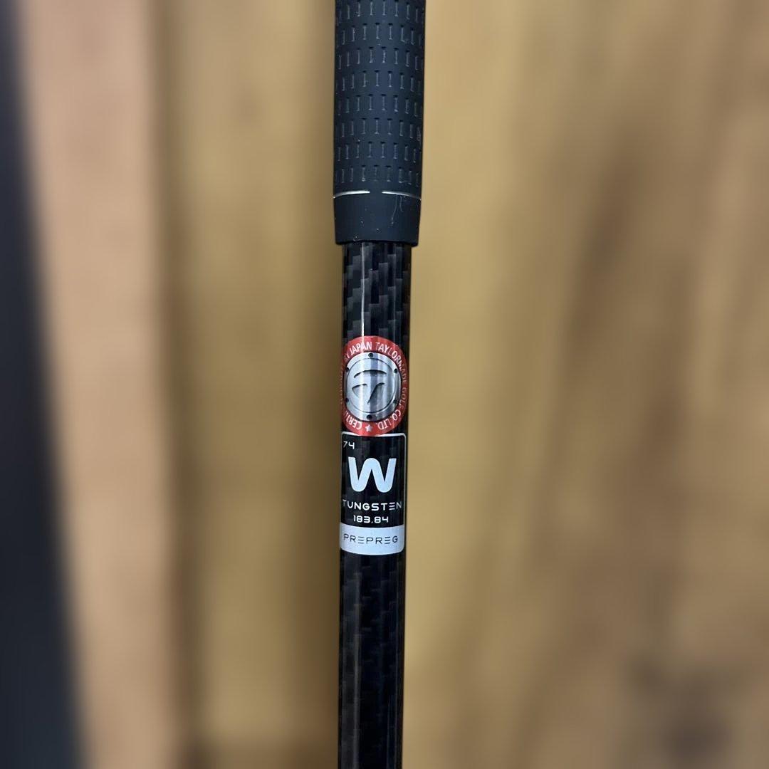 ボ*ボ様 テンセイ　オレンジ　CK 60x ドライバー　テーラーメイドスリーブ