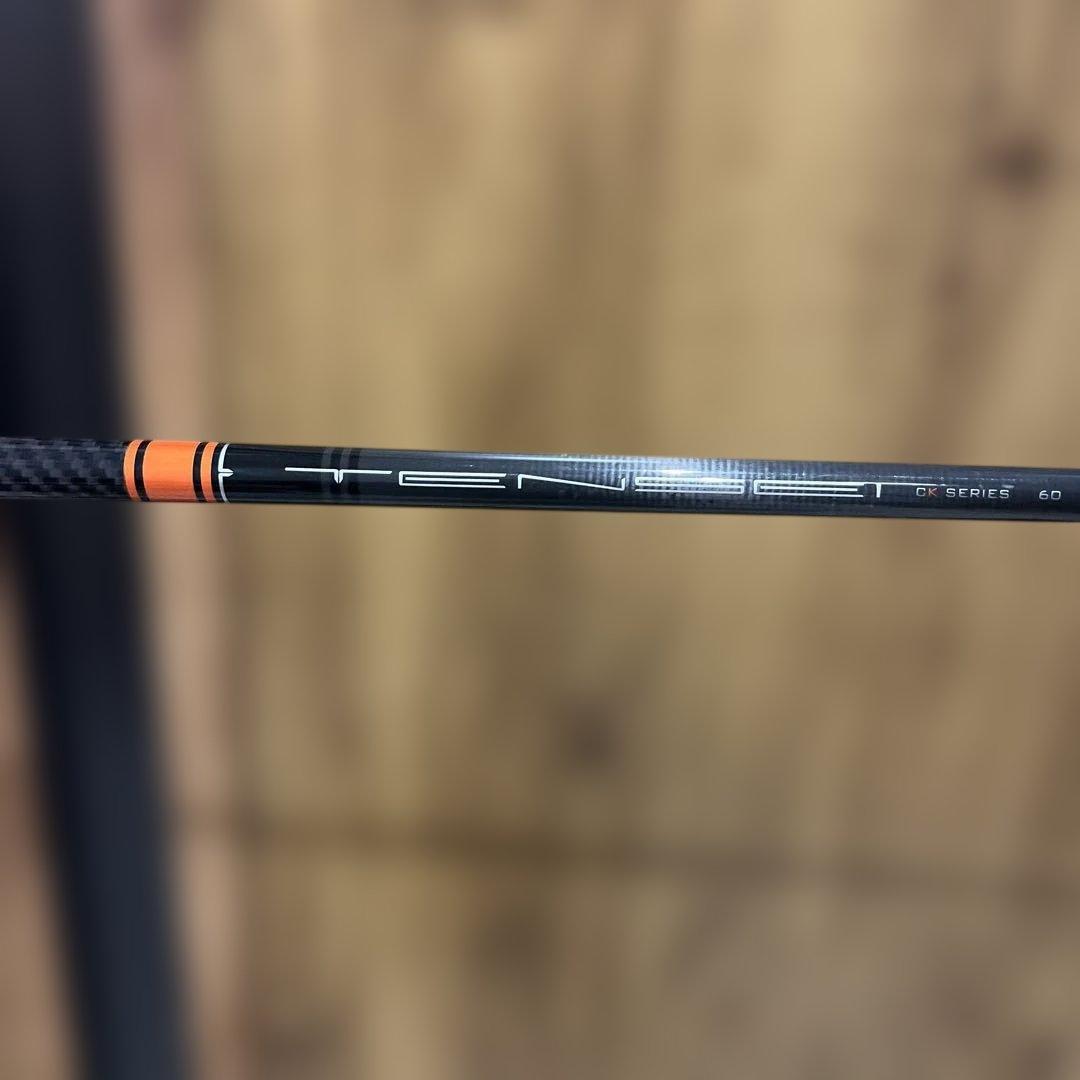 ボ*ボ様 テンセイ　オレンジ　CK 60x ドライバー　テーラーメイドスリーブ