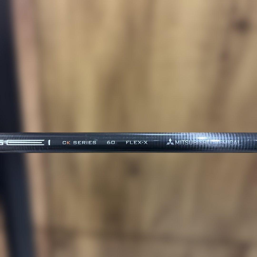 ボ*ボ様 テンセイ　オレンジ　CK 60x ドライバー　テーラーメイドスリーブ