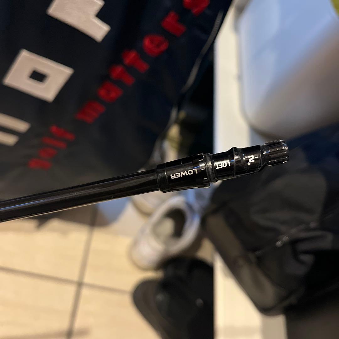 ボ*ボ様 テンセイ　オレンジ　CK 60x ドライバー　テーラーメイドスリーブ